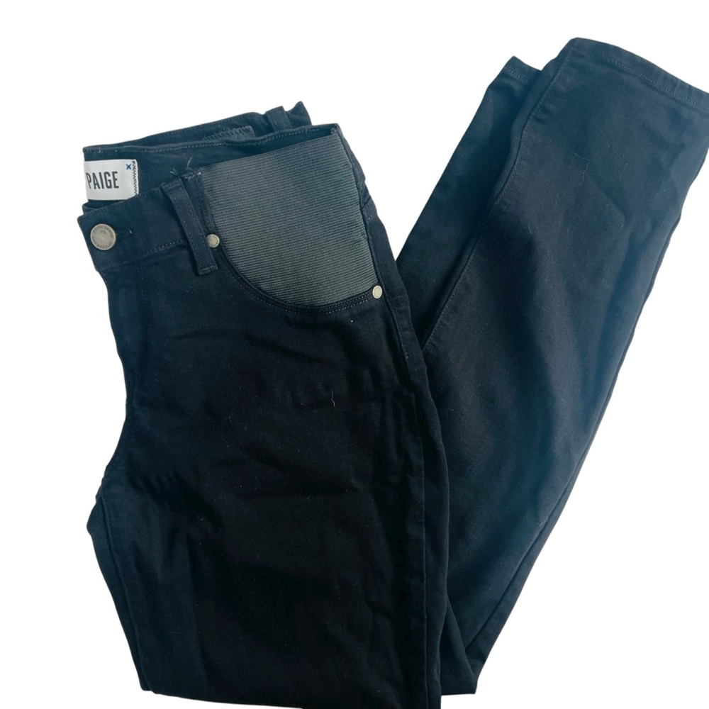 PAIGE Maternity Skinny Stretch Jeans